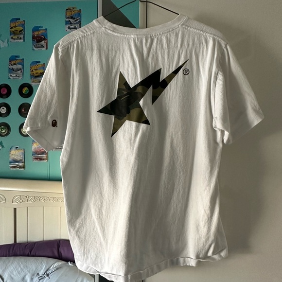 A Bathing Ape T-Shirt!! Size Small - Picture 3 of 3
